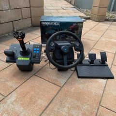 Hori Farming Vehicle Control System Steering Wheel