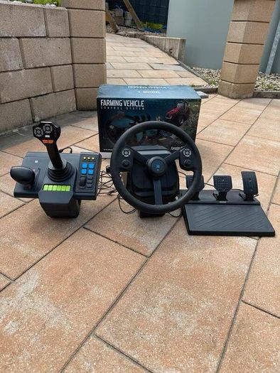 Hori Farming Vehicle Control System Steering Wheel