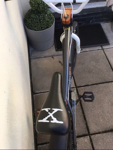 BMX bike X Hustle model