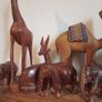 vintage besmo wood animals Image 7