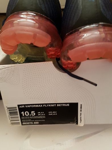9&half nike betrue vapormax released for gaypride