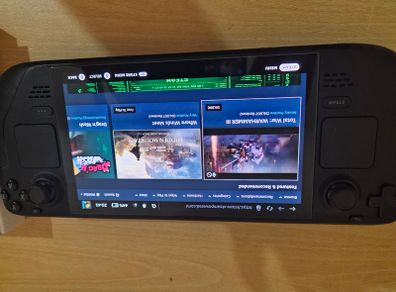 Steam deck oled 512