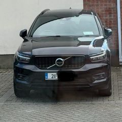 Volvo XC 40 2021 R-Design T4 Recharge | Black