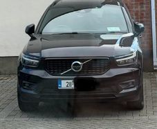 Volvo XC 40 2021 R-Design T4 Recharge | Black