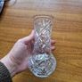Vintage Crystal Vase Image 5