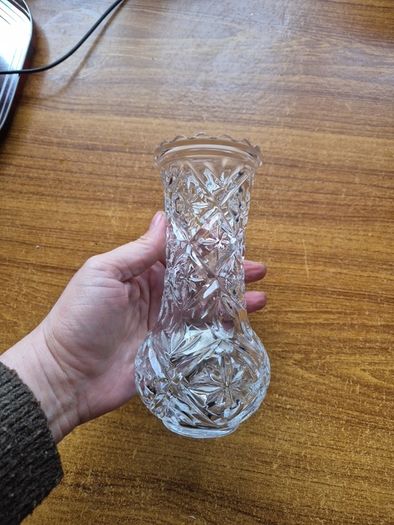 Vintage Crystal Vase