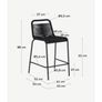 Pair of Blacks stools for sale Image 3