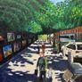 St Steaphen's Green exhibition scene east side street scene 1 Image 2