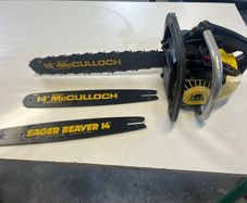 McCulloch Chainsaw