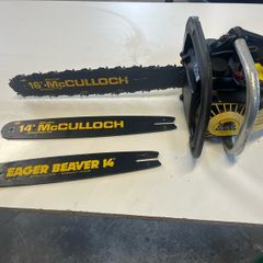 McCulloch Chainsaw
