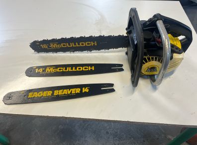 McCulloch Chainsaw