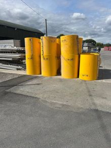 Rubble hoppers