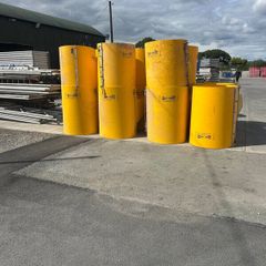Rubble hoppers