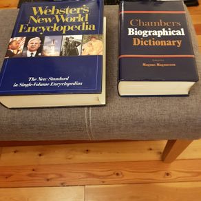 Chambers Biographical Dictionary. And  Websters  New World  Encyclopedia.