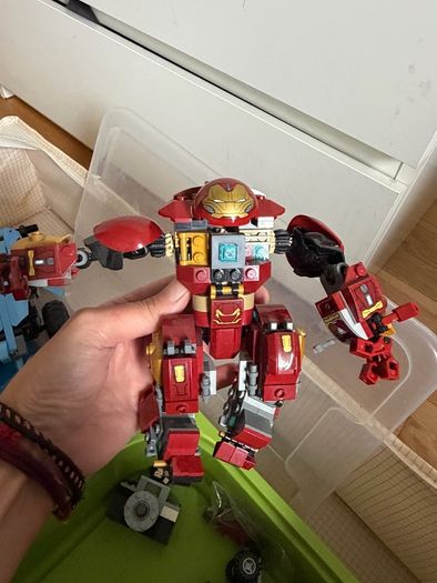 Mix of lego