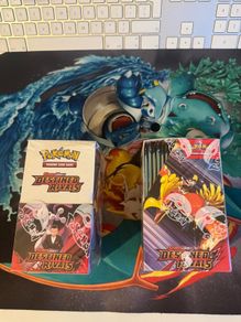 Pokemon Destined Rivals Half Booster Box