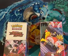Pokemon Destined Rivals Half Booster Box