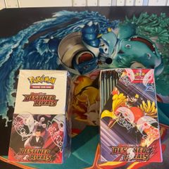 Pokemon Destined Rivals Half Booster Box