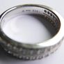 Vintage Sterling Silver 925 Ti Sento Ring Size S - 6,17g Image 8