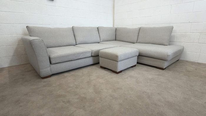 large corner sofa