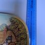 Vintage 3D wall plate Cottage by the River Image 2
