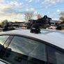 BMW Thule Edge WingBar Roof Rack + footpack Image 2