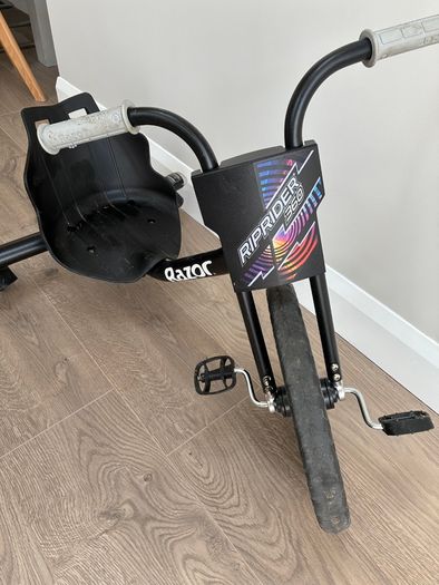 Razor Rip rider 360 Drift with light show