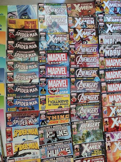Massive DC & Marvel Comic Collection Batman, Justice League, Spiderman