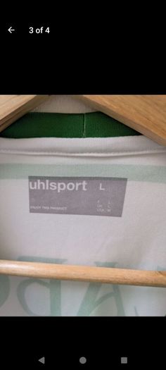Cabinteely football jersey shirt large mens Uhlsport #13