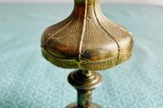 Brass Miniature Lamp Large Shade