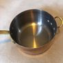 Vintage castle copper saucepans Image 4
