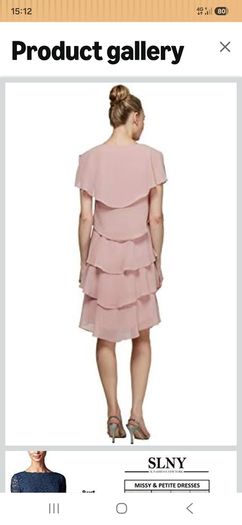 S.L. Dress size 20