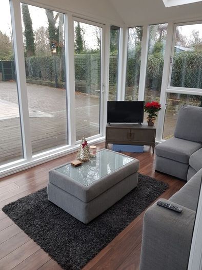 L shaped couch and matching table for sale