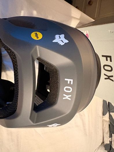 Fox bike helmet