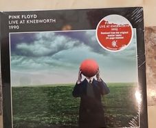Pink Floyd CD - Live At Knebworth 1990  (NEW)