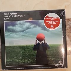 Pink Floyd CD - Live At Knebworth 1990  (NEW)