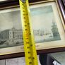 Set of  4 small framed pictuer of  Dublin different scenes. Image 3