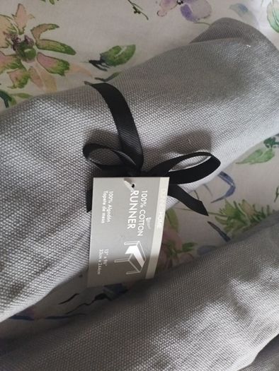 Table Runners and place mats.