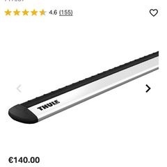 thule roof bars