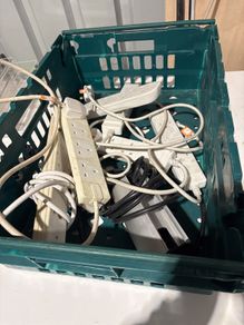 extension leads thirty Euro for the lot