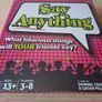 Say Anything Family Party Board Game 2017 NEW SEALED Image 3
