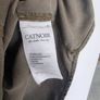 Khaki V-Neck Dress w/pockets, Size 40/UK 14 Image 5