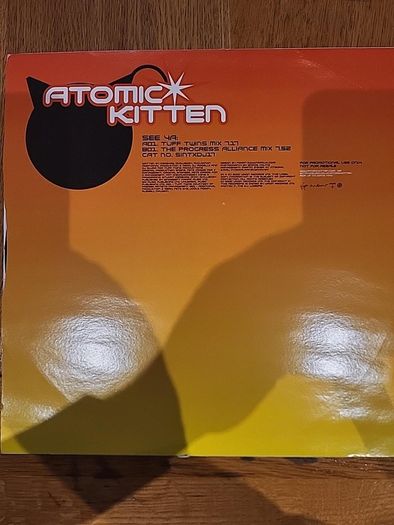 Atomic Kitten See Ya 12 Inch Promo Vinyl 2000