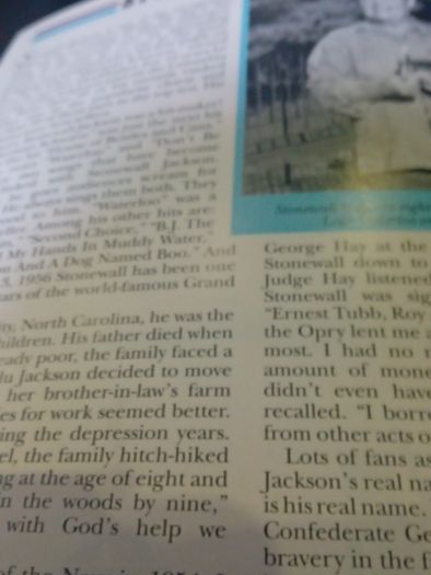 Grand Ole Opry Picture History Book