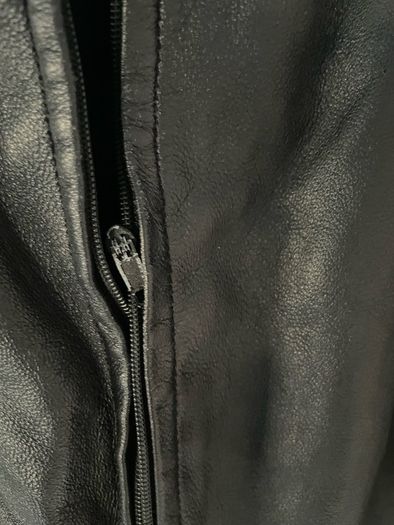 Vintage Leather Skirt