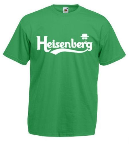Breaking Bad Heisenberg Mens Tshirt tee top shirt