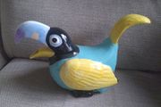 Rare Seattle 1990 Toucan Bird Teapot Bergschrund