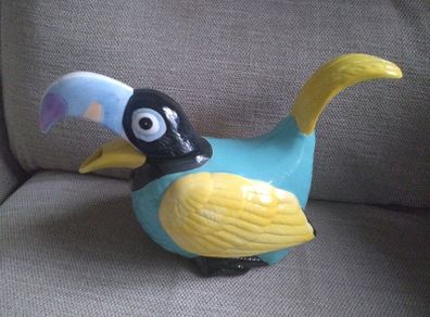 Rare Seattle 1990 Toucan Bird Teapot Bergschrund