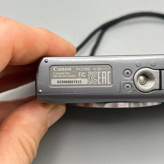 Canon IXUS 165 20MP Digital Camera Grey Tested - Full Kit