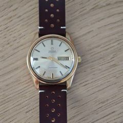 Omega Seamaster Automatic 9k Gold Watch ( ct ) 36mm
